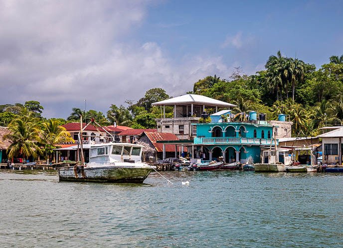 Livingston, Izabal Coast, Guatemala